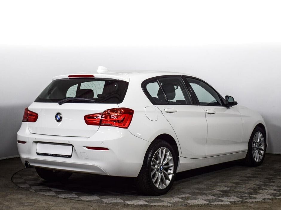 BMW 1 серии 1.6 АКПП, 2015, 98 000 км фото 2