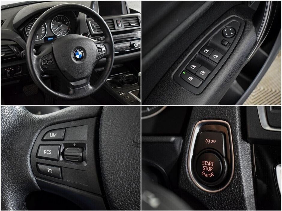 BMW 1 серии 1.6 АКПП, 2015, 98 000 км фото 8