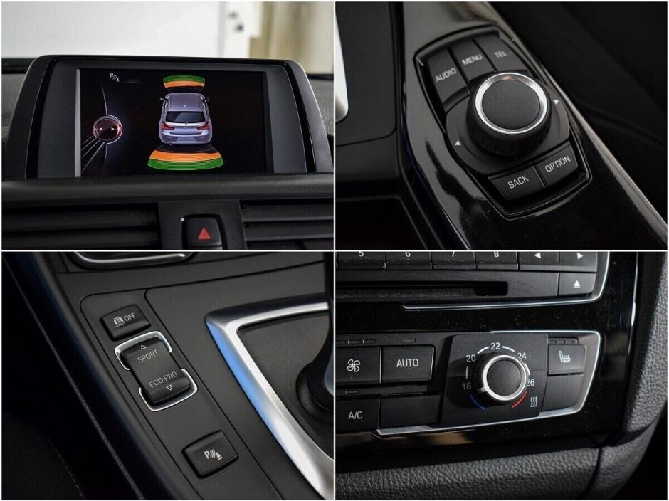 BMW 1 серии 1.6 АКПП, 2015, 98 000 км фото 9