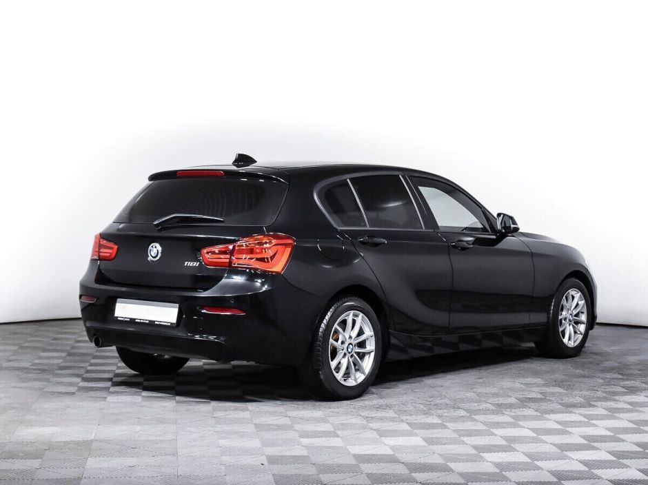 BMW 1 серии 1.5 АКПП, 2017, 81 000 км фото 2