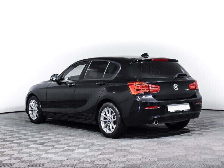 BMW 1 серии 1.5 АКПП, 2017, 81 000 км фото 4