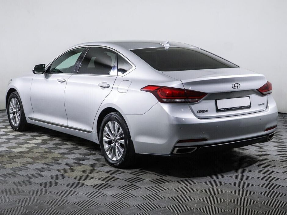 Hyundai Genesis 3.0 АКПП, 2015, 105 000 км фото 4