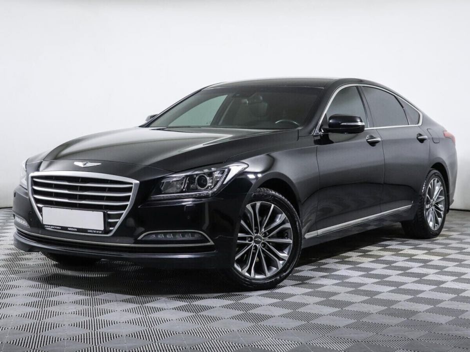 Hyundai Genesis 3.0 АКПП, 2015, 98 000 км фото 1