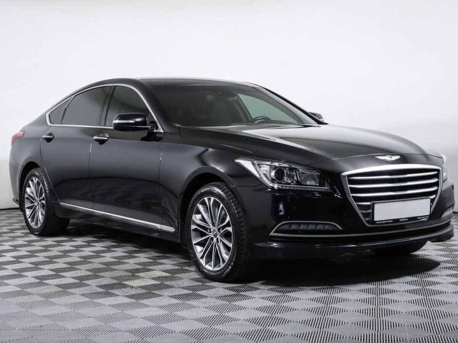 Hyundai Genesis 3.0 АКПП, 2015, 98 000 км фото 3