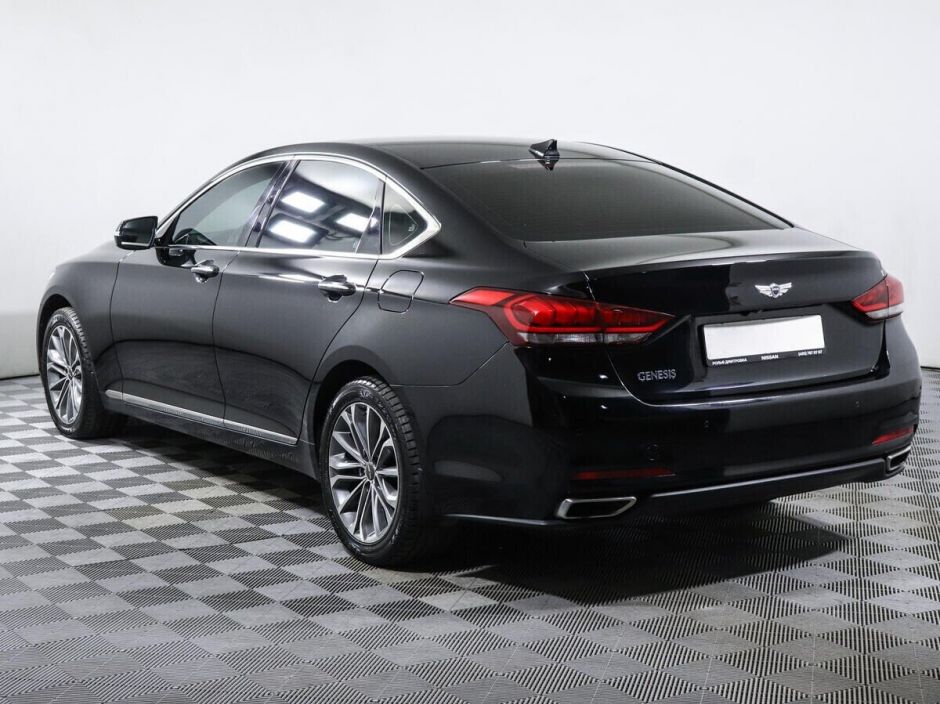 Hyundai Genesis 3.0 АКПП, 2015, 98 000 км фото 4