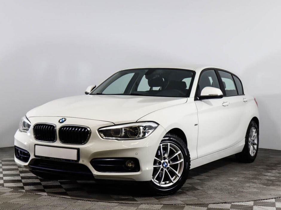 BMW 1 серии 1.6 АКПП, 2017, 97 000 км фото 1