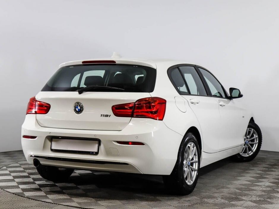 BMW 1 серии 1.6 АКПП, 2017, 97 000 км фото 2