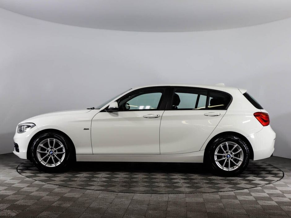BMW 1 серии 1.6 АКПП, 2017, 97 000 км фото 3