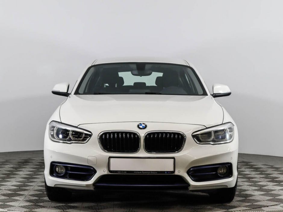 BMW 1 серии 1.6 АКПП, 2017, 97 000 км фото 5