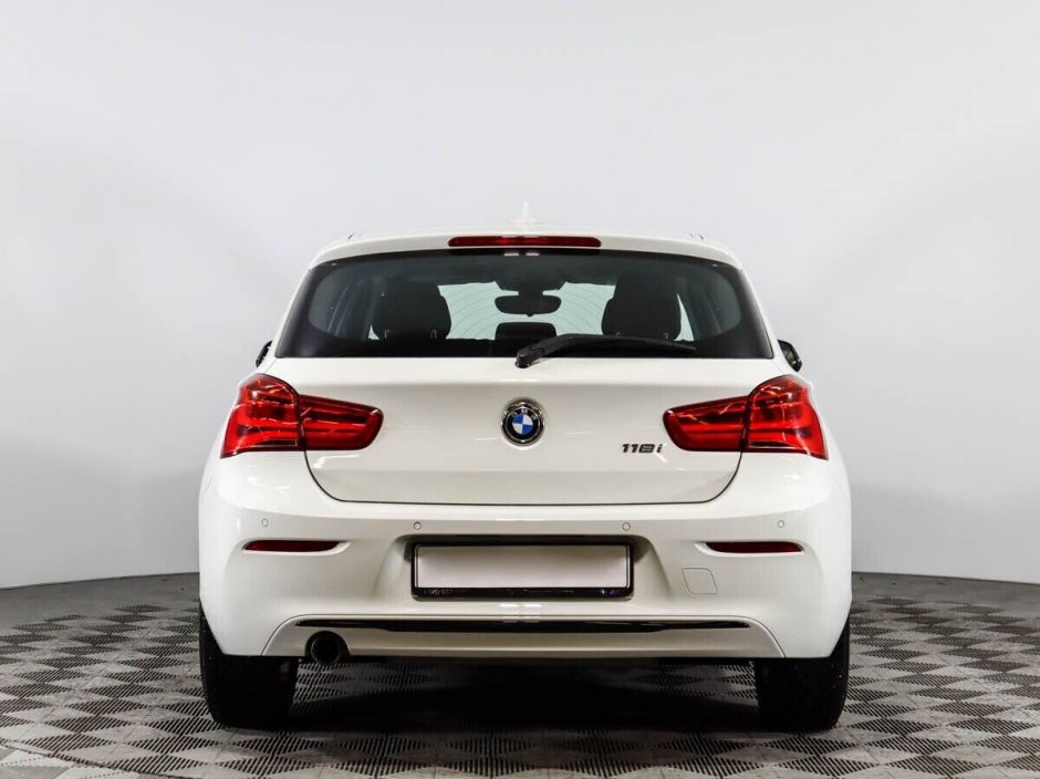 BMW 1 серии 1.6 АКПП, 2017, 97 000 км фото 6