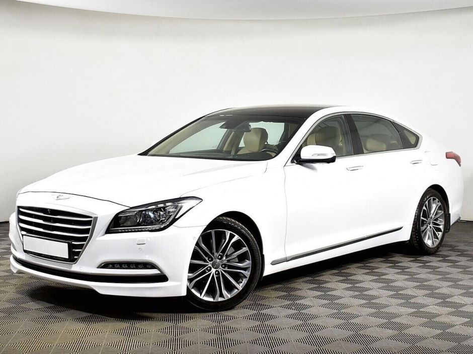 Hyundai Genesis 3.0 АКПП, 2016, 94 000 км фото 1