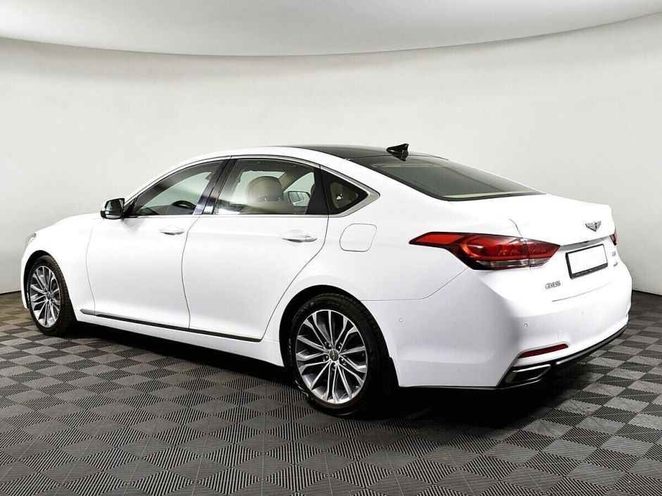 Hyundai Genesis 3.0 АКПП, 2016, 94 000 км фото 4