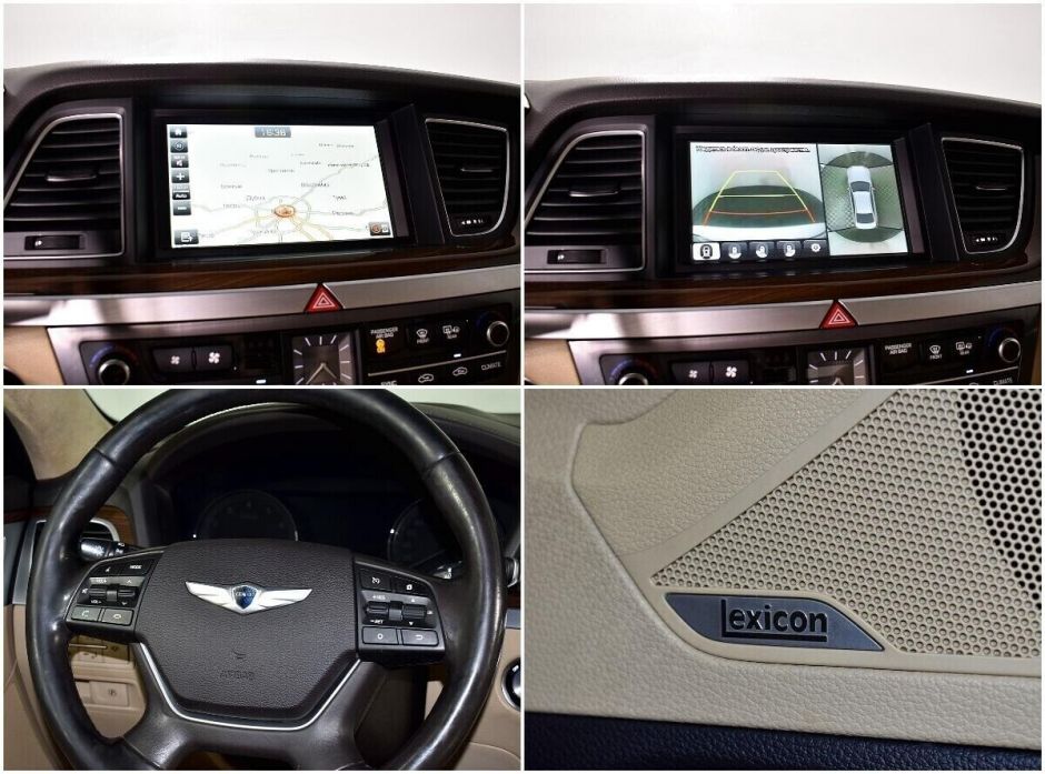 Hyundai Genesis 3.0 АКПП, 2016, 94 000 км фото 8