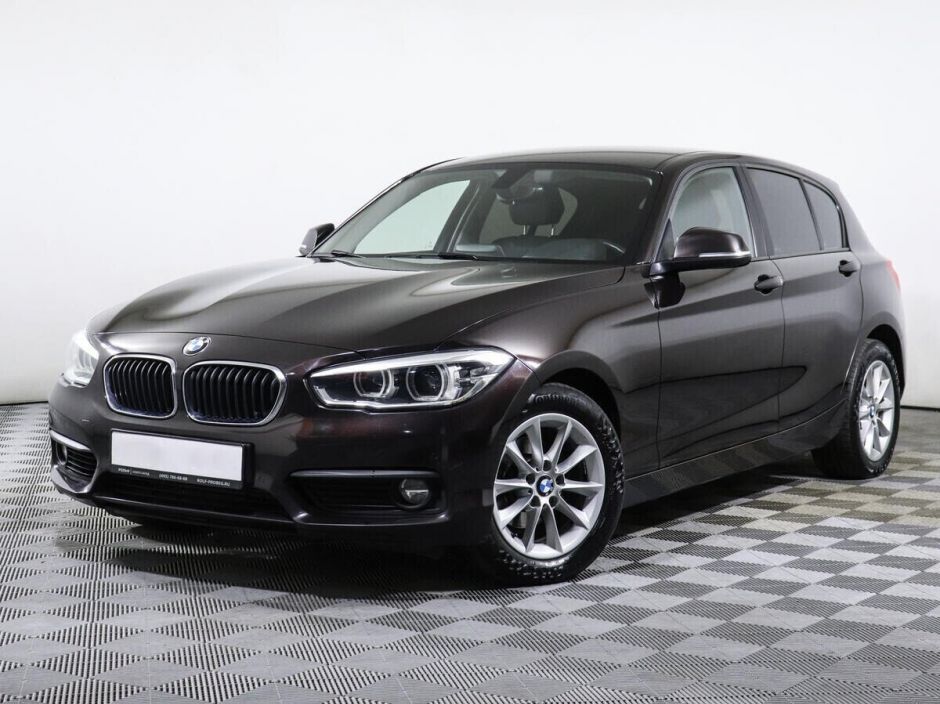 BMW 1 серии 1.5 АКПП, 2017, 78 000 км фото 1