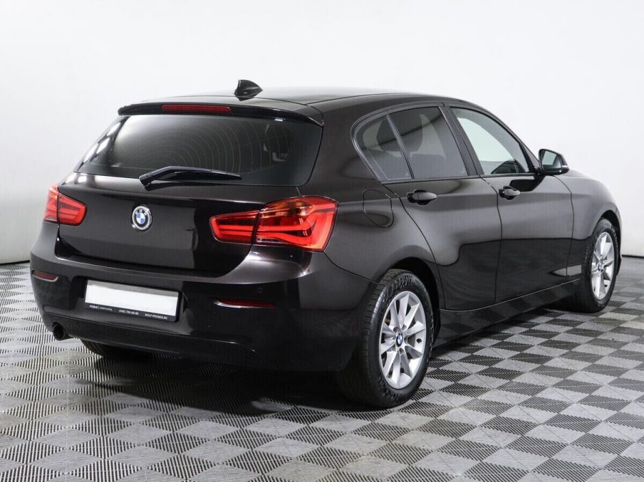 BMW 1 серии 1.5 АКПП, 2017, 78 000 км фото 2