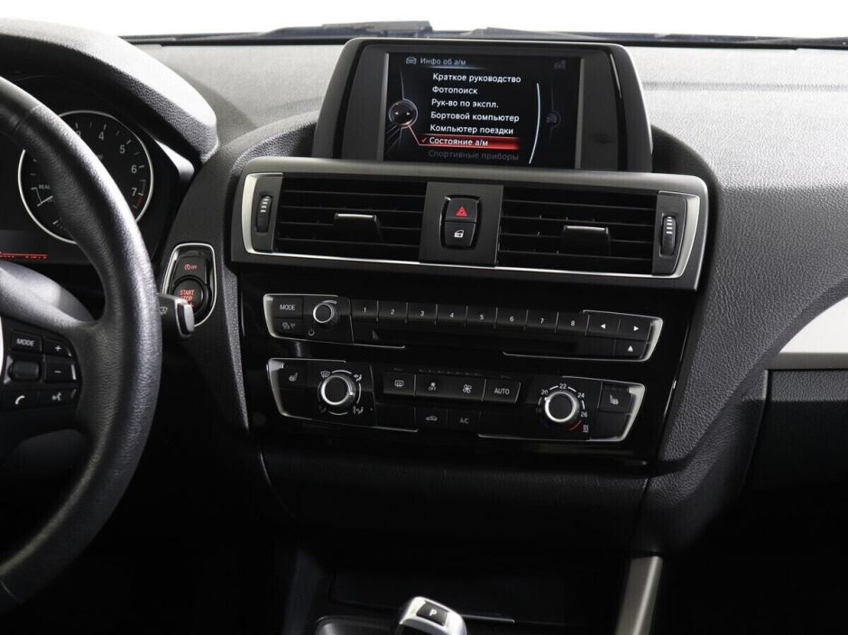 BMW 1 серии 1.5 АКПП, 2017, 78 000 км фото 7