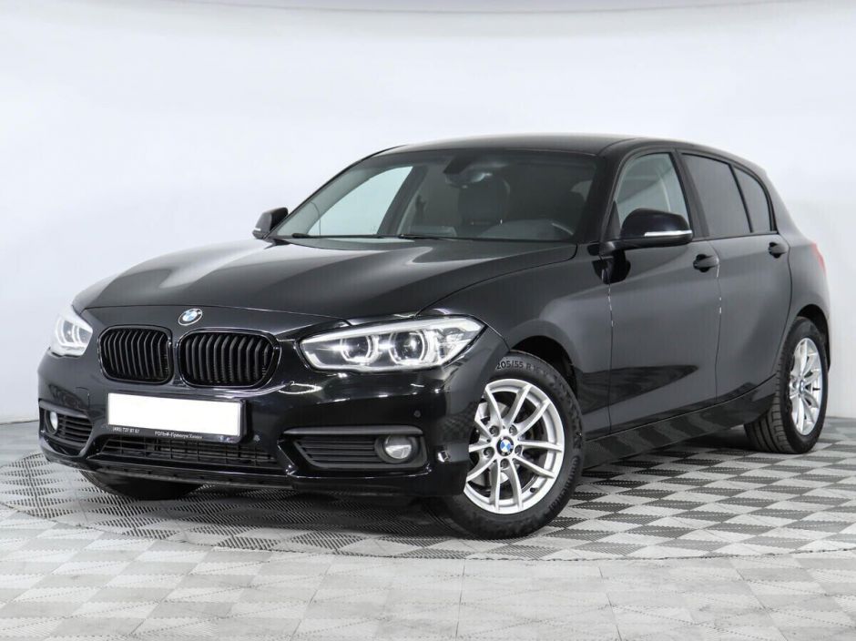 BMW 1 серии 1.5 АКПП, 2017, 80 000 км фото 1