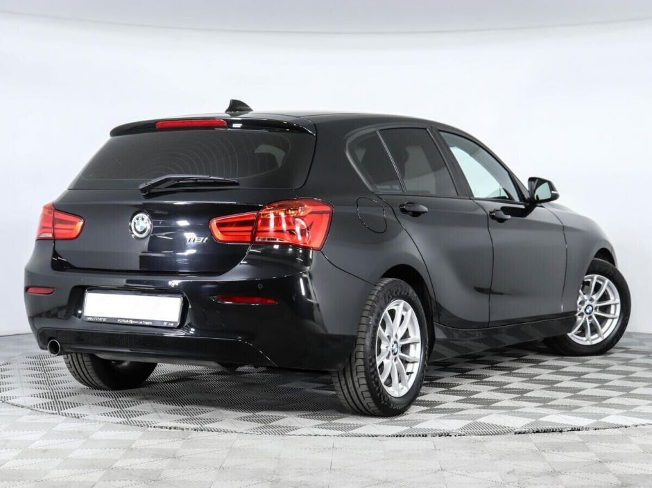 BMW 1 серии 1.5 АКПП, 2017, 80 000 км фото 2