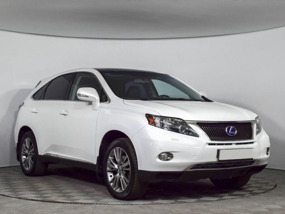 Lexus RX 3.5 АКПП, 2012, 140 000 км фото 3