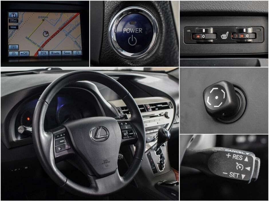 Lexus RX 3.5 АКПП, 2012, 140 000 км фото 6