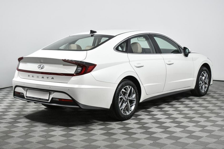 Hyundai Sonata 2.0 АКПП, 2020, 50 000 км фото 2