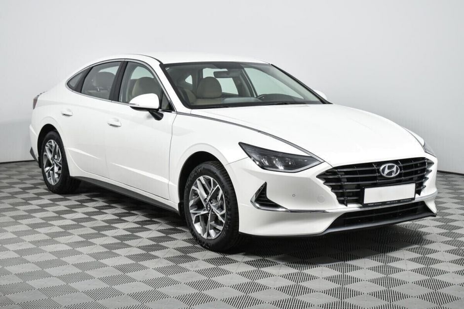 Hyundai Sonata 2.0 АКПП, 2020, 50 000 км фото 3