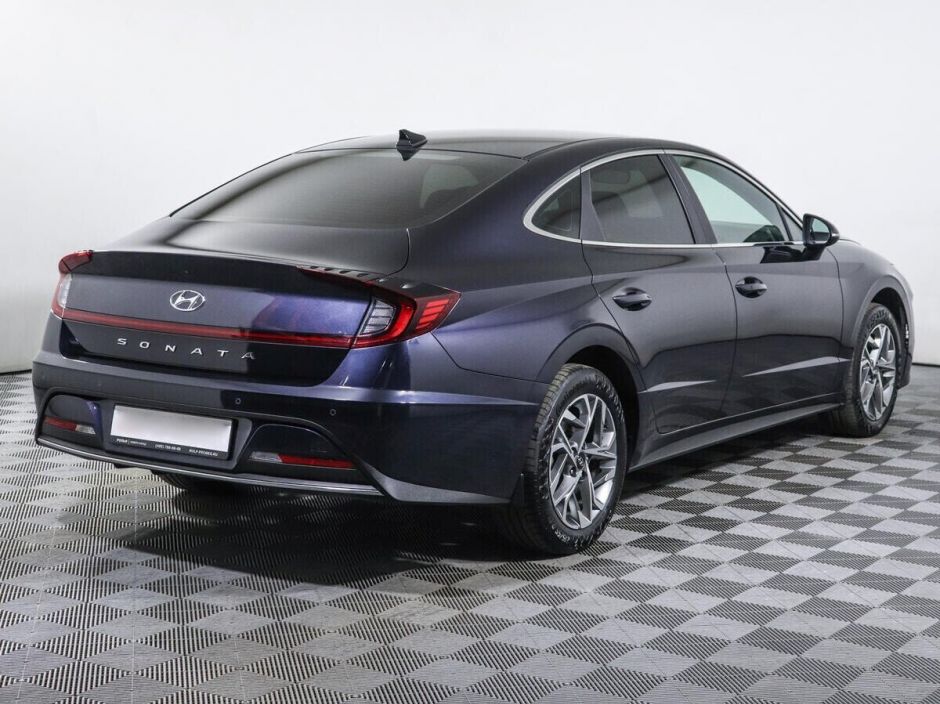 Hyundai Sonata 2.0 АКПП, 2020, 35 000 км фото 2