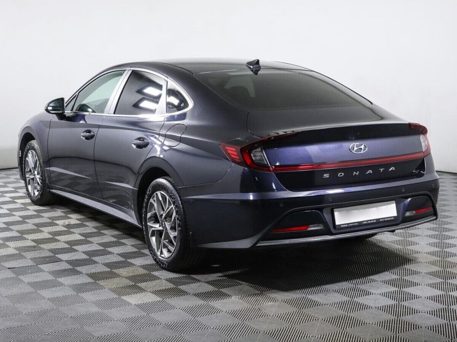Hyundai Sonata 2.0 АКПП, 2020, 35 000 км фото 4