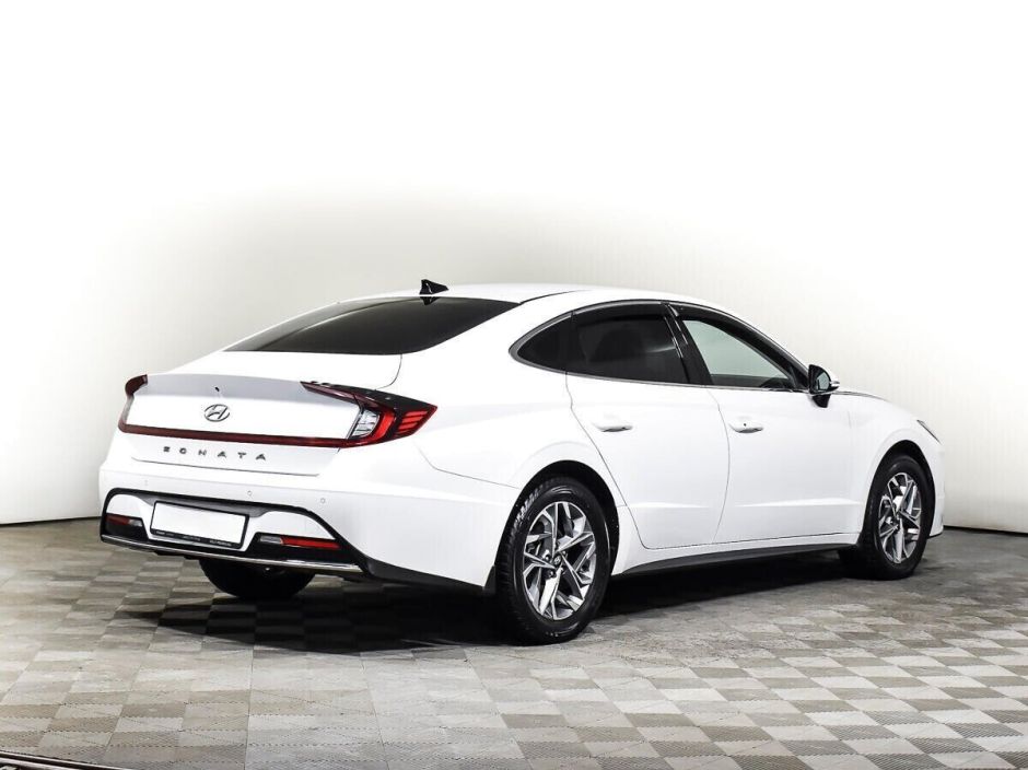 Hyundai Sonata 2.0 АКПП, 2020, 44 000 км фото 2