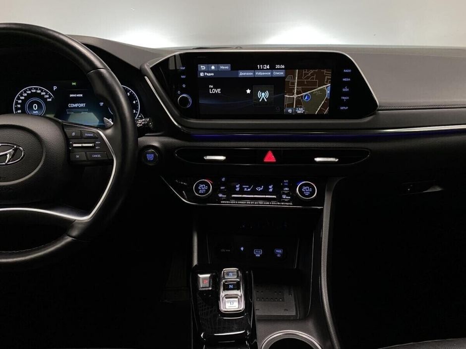 Hyundai Sonata 2.5 АКПП, 2020, 45 000 км фото 6