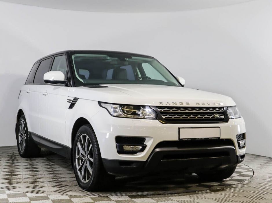 Land Rover Range Rover Sport 3.0 АКПП, 2015, 100 000 км фото 3