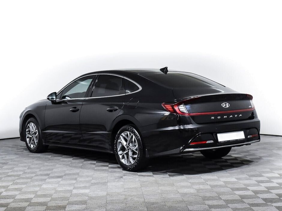 Hyundai Sonata 2.5 АКПП, 2019, 55 000 км фото 4