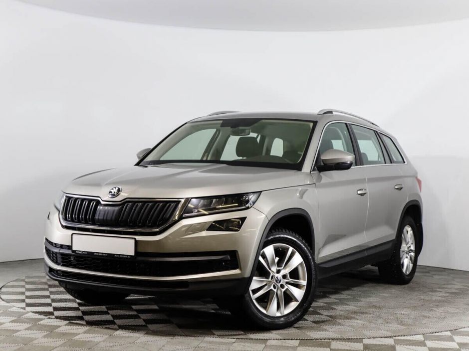 Skoda Kodiaq 1.4 РКПП, 2021, 36 000 км фото 1
