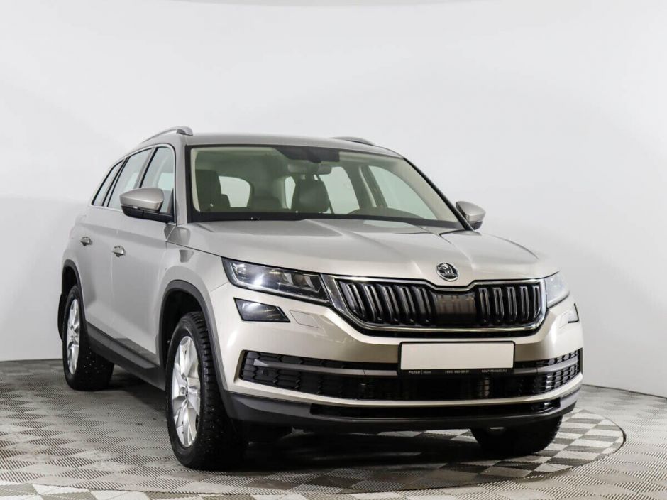 Skoda Kodiaq 1.4 РКПП, 2021, 36 000 км фото 3