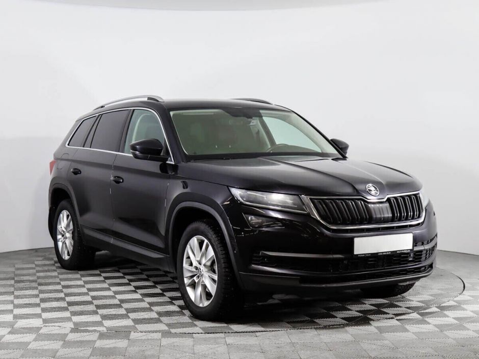 Skoda Kodiaq 2.0 РКПП, 2017, 75 000 км фото 3