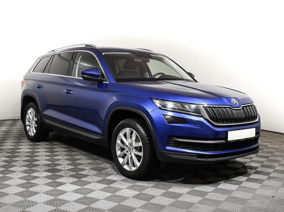 Skoda Kodiaq 2.0 РКПП, 2018, 68 000 км фото 3