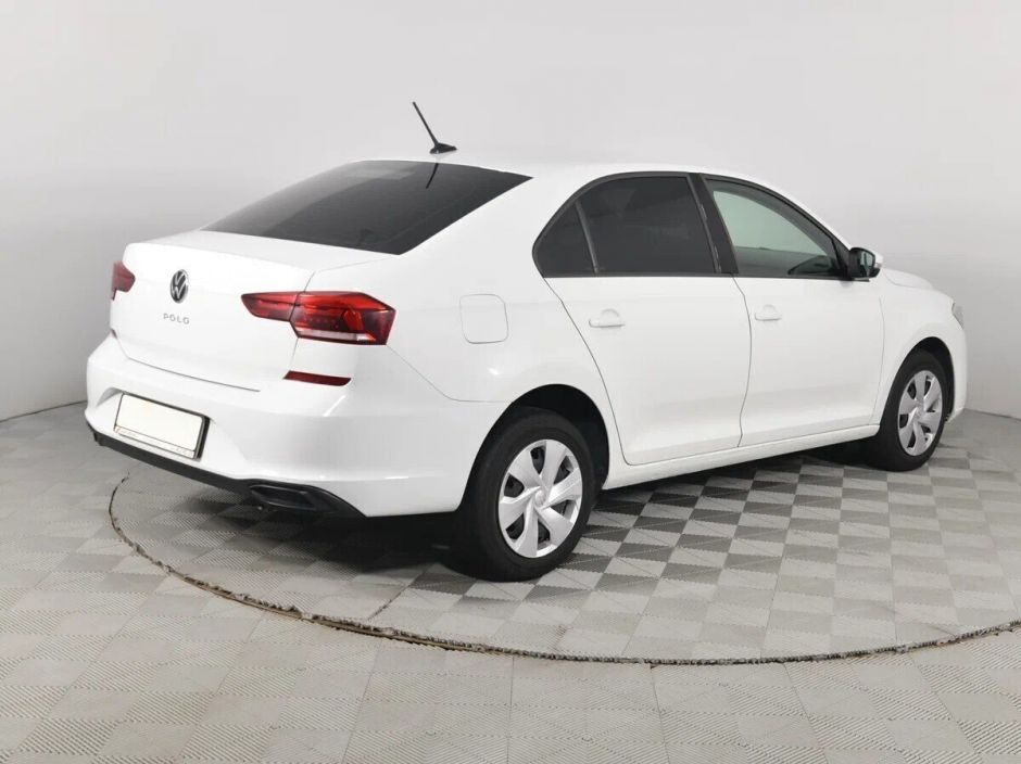 Volkswagen Polo 1.6 АКПП, 2020, 41 000 км фото 2