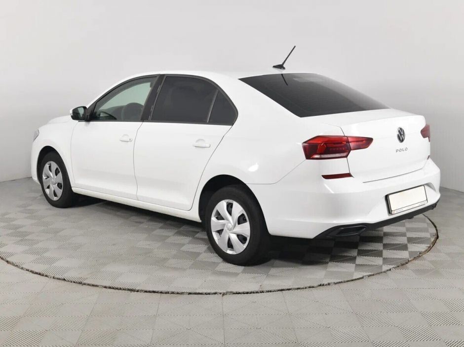 Volkswagen Polo 1.6 АКПП, 2020, 41 000 км фото 4