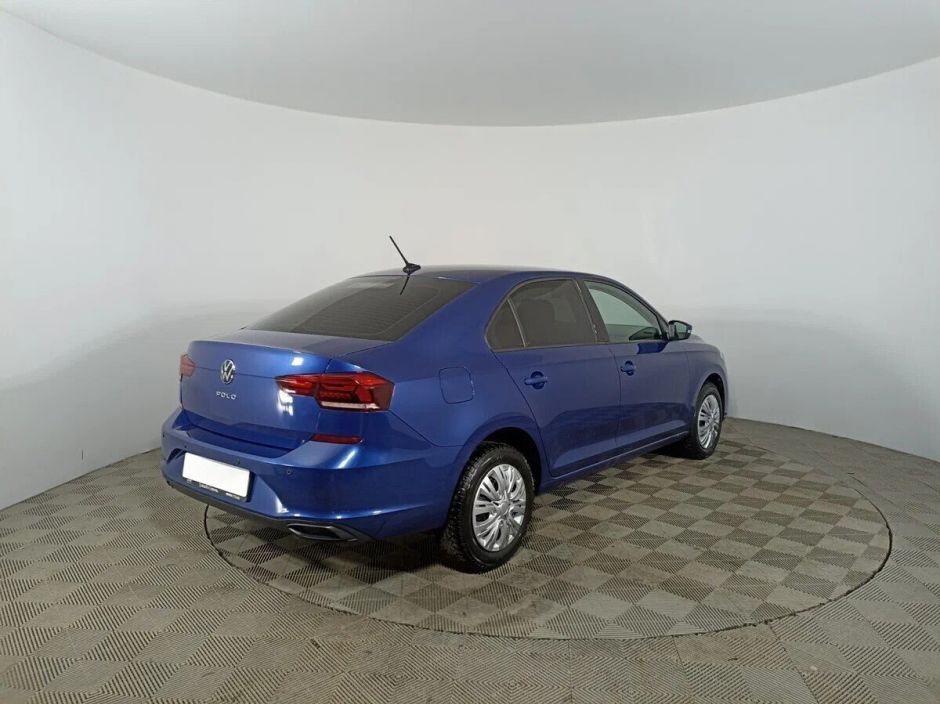 Volkswagen Polo 1.6 МКПП, 2021, 33 000 км фото 2