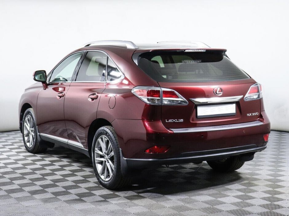Lexus RX 2.7 АКПП, 2013, 133 000 км фото 4