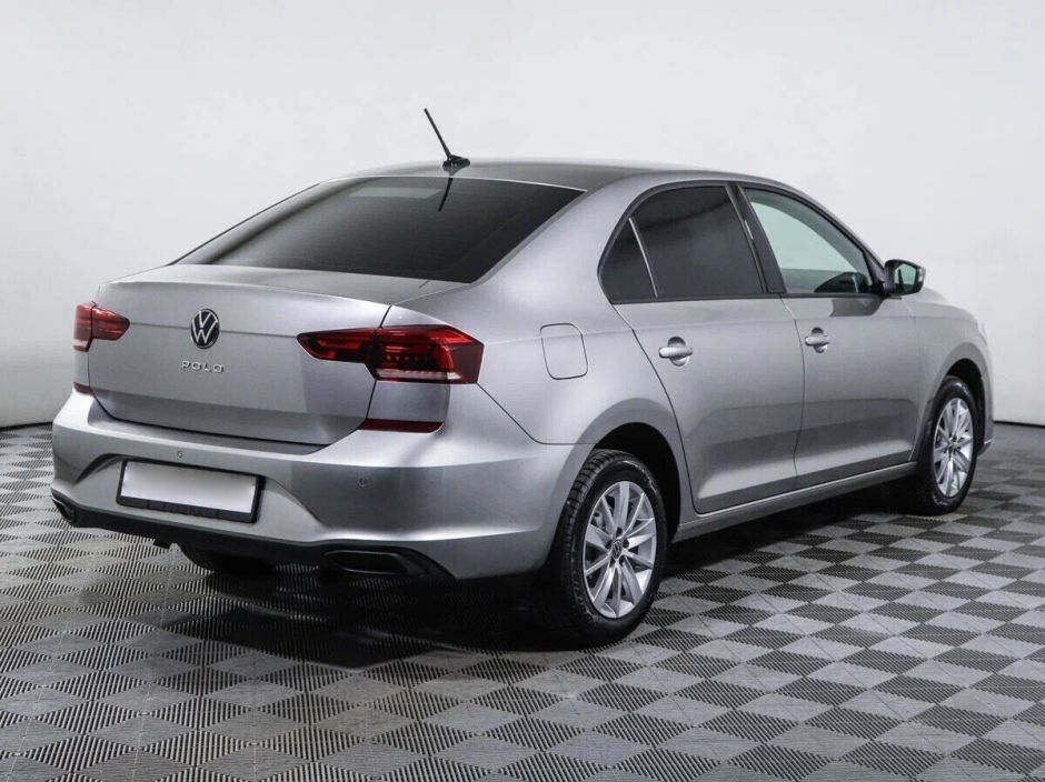 Volkswagen Polo 1.6 АКПП, 2021, 35 000 км фото 2