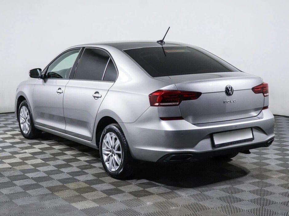 Volkswagen Polo 1.6 АКПП, 2021, 35 000 км фото 3