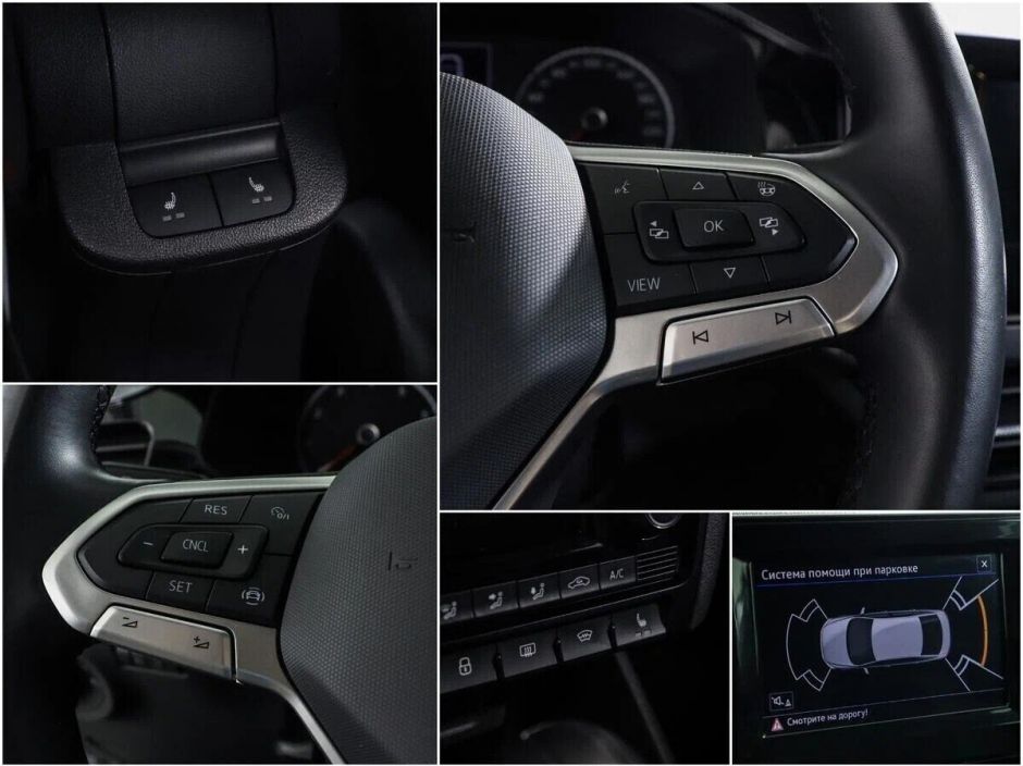 Volkswagen Polo 1.6 АКПП, 2021, 35 000 км фото 8