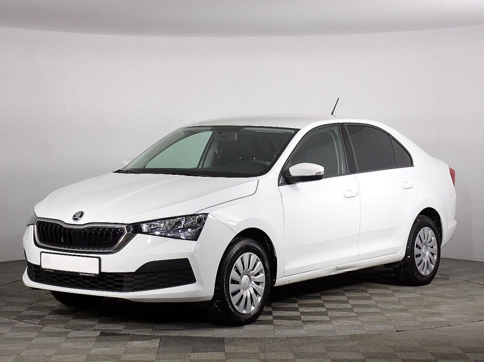 Skoda Rapid 1.6 АКПП, 2021, 28 000 км фото 1
