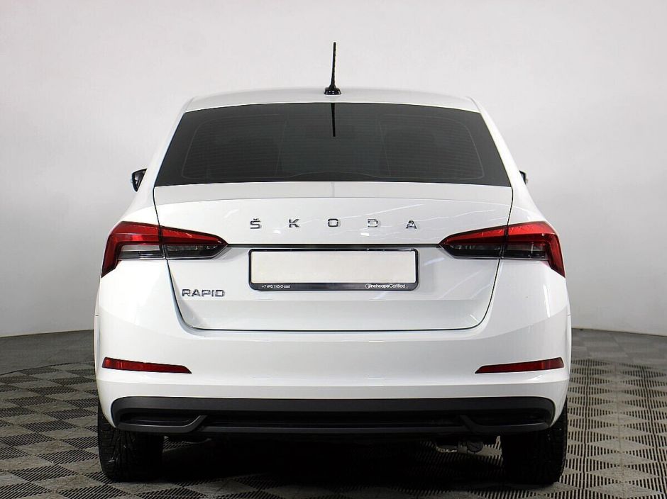 Skoda Rapid 1.6 АКПП, 2021, 28 000 км фото 6