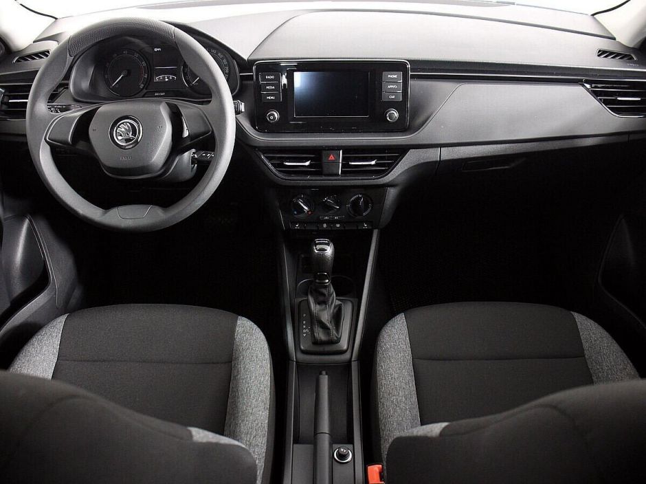 Skoda Rapid 1.6 АКПП, 2021, 28 000 км фото 10