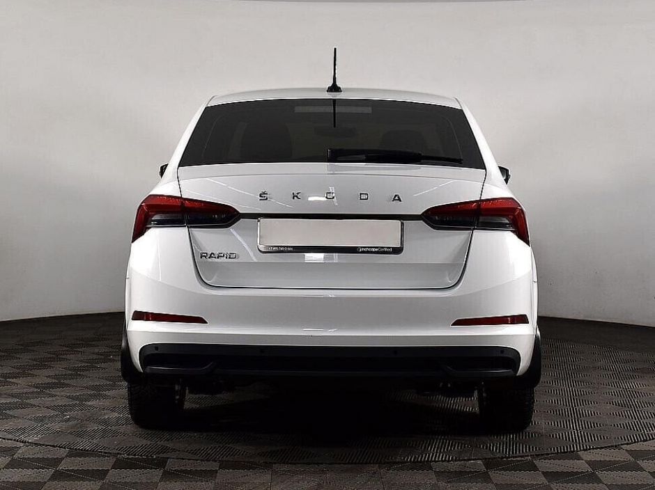 Skoda Rapid 1.6 АКПП, 2020, 49 000 км фото 6