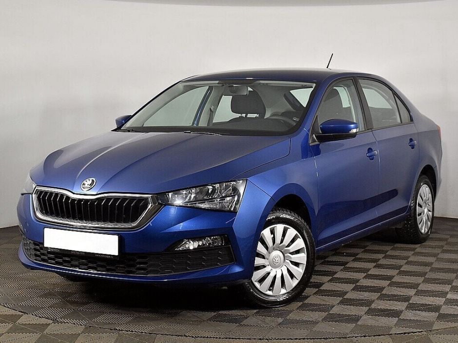Skoda Rapid 1.6 АКПП, 2021, 23 000 км фото 1
