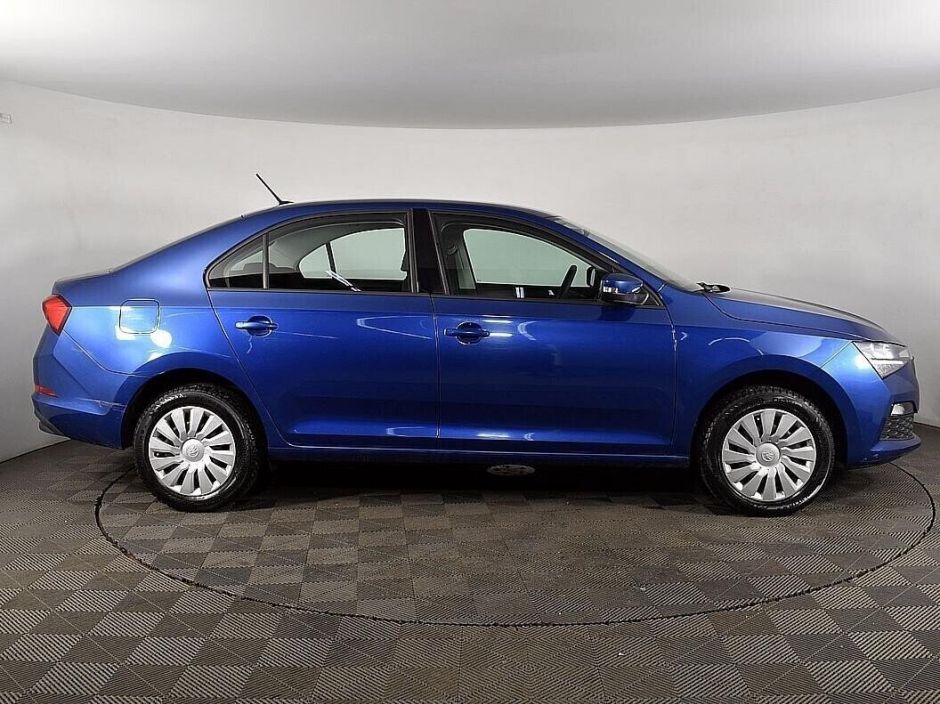 Skoda Rapid 1.6 АКПП, 2021, 23 000 км фото 4