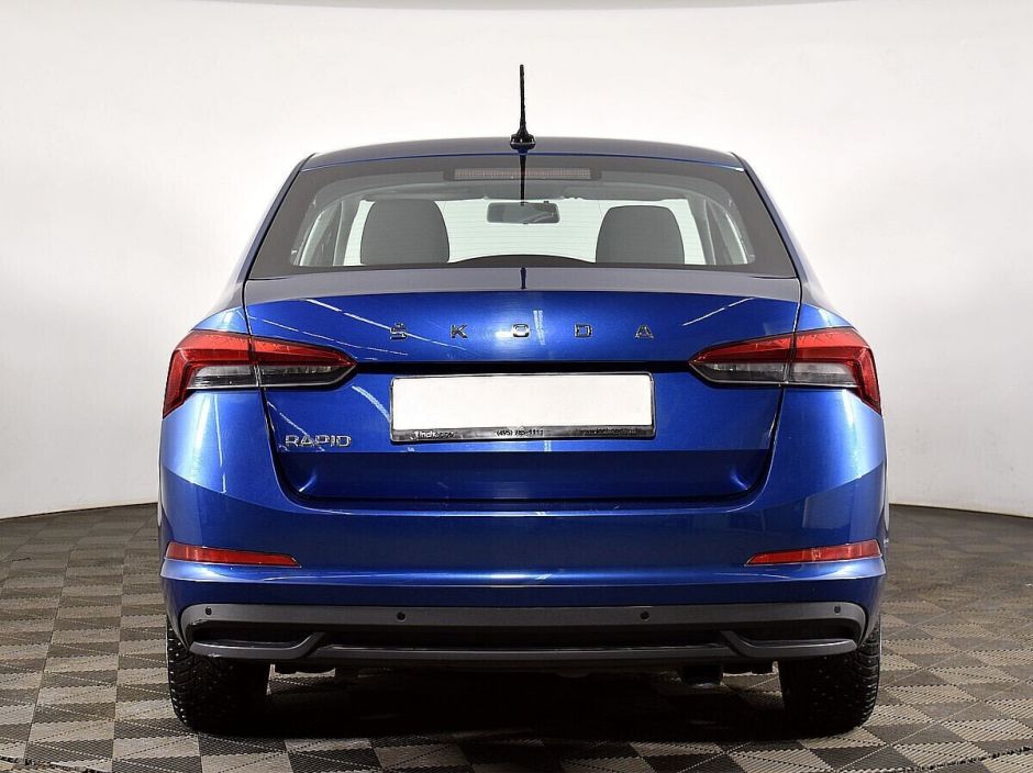 Skoda Rapid 1.6 АКПП, 2021, 23 000 км фото 6